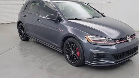 VOLKSWAGEN GOLF GTI 2021 3VW6T7AU3MM005141 image
